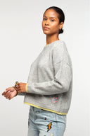 Sandra Gebreide Trui