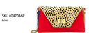 Secret Print Clutch | Soruka
