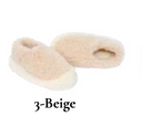 Freja Teddy Slippers | Yoko Wool
