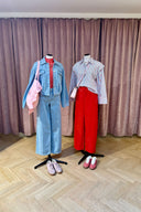 Sienna Ruffle Signature Katoenen Shopper