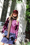sweet-like-you-sola-suede-schoudertas-dark-blue-lookfoto-zijaanzicht-1
