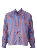 Maurie Striped Shirt Blouse | Sweet Like You