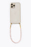 Pink Crystal Kort Telefoon Koord