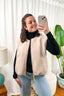 Trish Reversible Sleeveless Vest