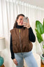 Trish Reversible Sleeveless Vest