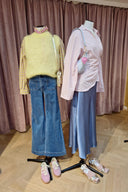 Alya Checked Shirt Blouse