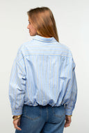 Penelope Striped Shirt Blouse