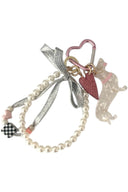 teckel-bag-charm-parel-roze-sweet-like-you-productfoto-bovenaanzicht-1