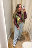 Tereza Jacquard Mouwloos Vest