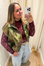 Tereza Jacquard Mouwloos Vest