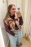 Tereza Jacquard Mouwloos Vest