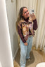 Tereza Jacquard Mouwloos Vest