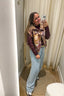 Tereza Jacquard Mouwloos Vest