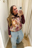 Tereza Jacquard Mouwloos Vest