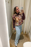 Tereza Jacquard Mouwloos Vest