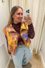 Tereza Jacquard Mouwloos Vest