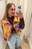 Tereza Jacquard Mouwloos Vest