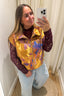 Tereza Jacquard Mouwloos Vest