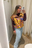 Tereza Jacquard Mouwloos Vest