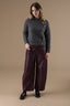timo-nepleren-broek-bordeaux-adore-paris-model-vooraanzicht-3
