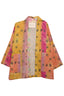 Tyler Handmade Yellow Kantha Jacket