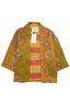 Tyler Handmade Dark Yellow Kantha Jacket