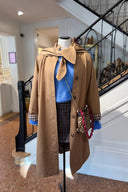 Etoile Lange Capuchon Trenchcoat Jas | Sweet Like You