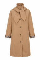etoile-lange-capuchon-trenchcoat-jas-camel-sweet-like-you-productfoto-vooraanzicht-1