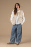 vassilissa-nepbonten-vest-mouwloos-cream-adore-paris-modelfoto-vooraanzicht-1