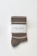 Wally Gestreepte Sokken | Le Bon Shoppe