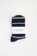 Wally Gestreepte Sokken | Le Bon Shoppe