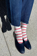 Wally Gestreepte Sokken | Le Bon Shoppe