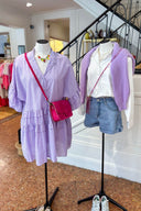 Keira Pearl Charm Necklace