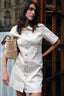 Yasdirma Denim Jeans Dress