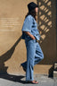 Yasscala Denim Jeans Top