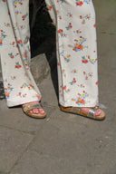 Stella Geschulpte Stud Slipper Sandalen