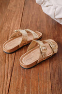 Stella Geschulpte Stud Slipper Sandalen