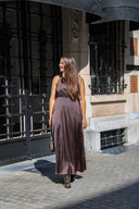 cecilia-lakleren-blokhak-laarzen-dark-brown-sweet-like-you-lookfoto-vooraanzicht-3