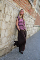 amalia-croco-nepleren-blokhak-laarzen-dark-brown-donkerbruin-lookfoto-vooraanzicht-2