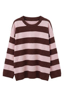 Laurel Striped Knitted Oversized Jumper | Sweet Like You