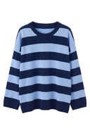 Laurel Striped Knitted Oversized Jumper | Sweet Like You