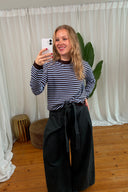 Scarlett Gestreepte Gebreide Trui | Sweet Like You