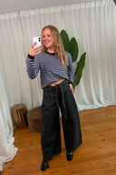 Scarlett Gestreepte Gebreide Trui | Sweet Like You