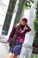 scarlett-gebreide-gestreepte-trui-donkerblauw-bordeaux-sweet-like-you-sienna-lookfoto-vooraanzicht-1
