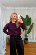 Scarlett Gestreepte Gebreide Trui | Sweet Like You