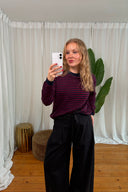 Scarlett Gestreepte Gebreide Trui | Sweet Like You