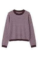 Scarlett Striped Knitted Sweater | Sweet Like You