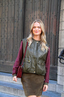 scarlett-gebreide-gestreepte-trui-bordeaux-donkergroen-sweet-like-you-sienna-lookfoto-vooraanzicht-2