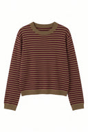 scarlett-gebreide-gestreepte-trui-bordeaux-donkergroen-sweet-like-you-sienna-productfoto-vooraanzicht-1