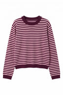 scarlett-gebreide-gestreepte-trui-bordeaux-lichtroze-sweet-like-you-sienna-productfoto-vooraanzicht-1